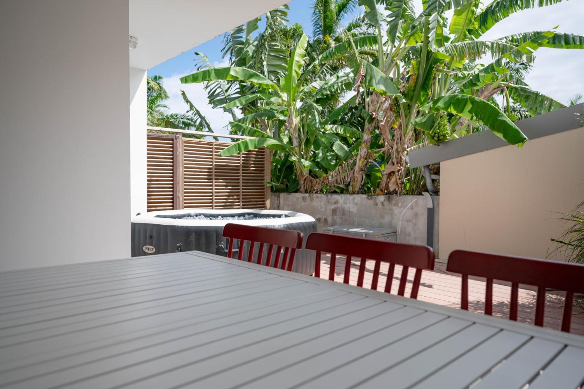Villa Ti Sable Montagne Saint-Joseph Extérieur photo