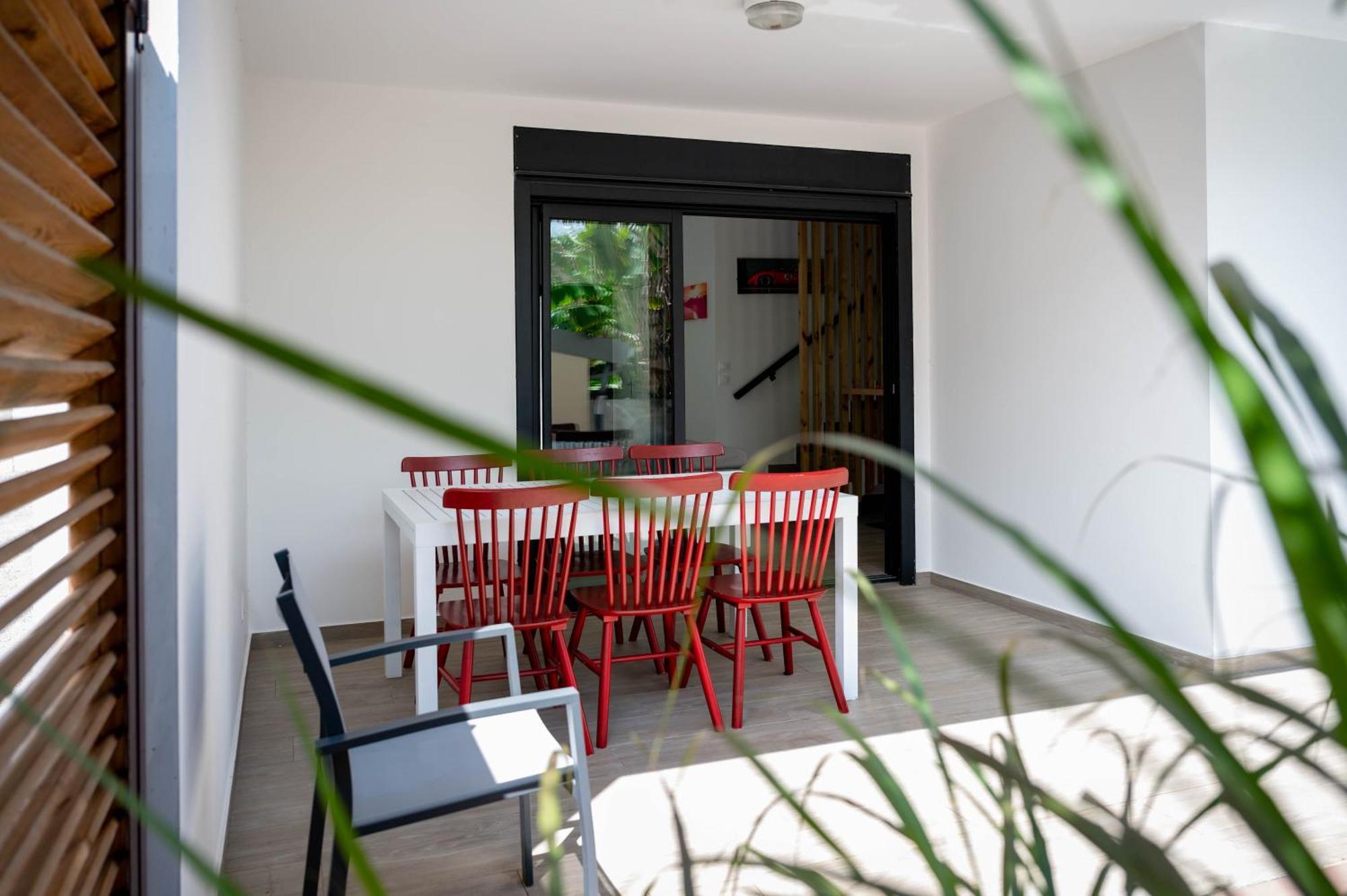 Villa Ti Sable Montagne Saint-Joseph Extérieur photo